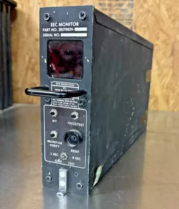 Boeing 767 Aircraft EEC Monitor P/N 285T0039-14  *UNTESTED*    bin11